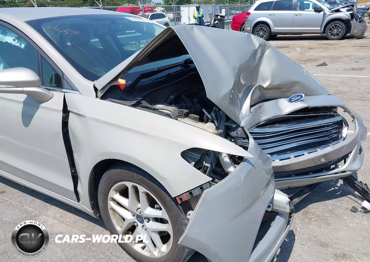 2015 Ford Fusion Se VIN:3FA6P0H75FR173180 - 17