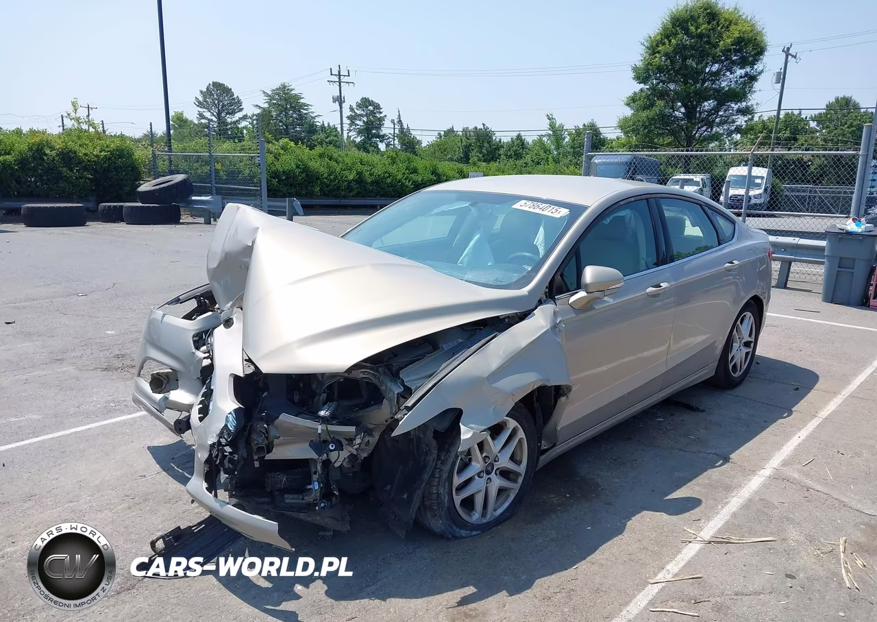 2015 Ford Fusion Se VIN:3FA6P0H75FR173180 - 2