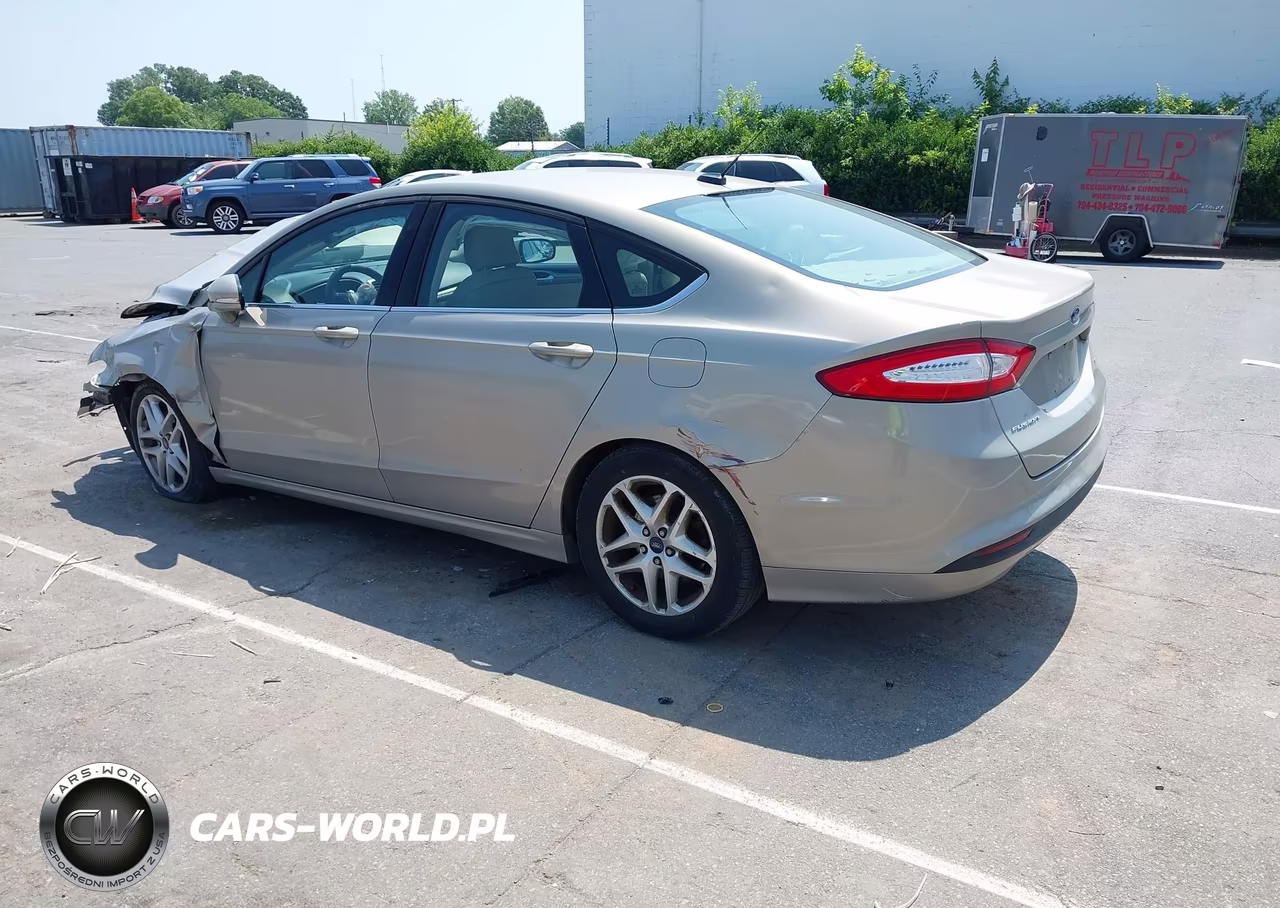 2015 Ford Fusion Se VIN:3FA6P0H75FR173180 - 3