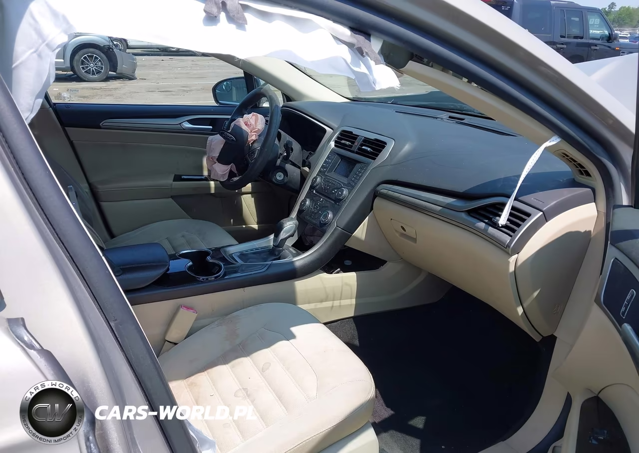 2015 Ford Fusion Se VIN:3FA6P0H75FR173180 - 5