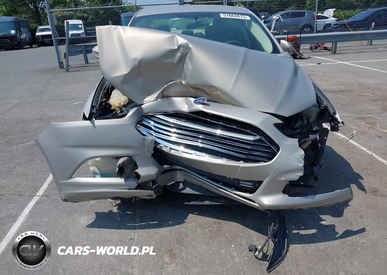 2015 Ford Fusion Se VIN:3FA6P0H75FR173180 - 6