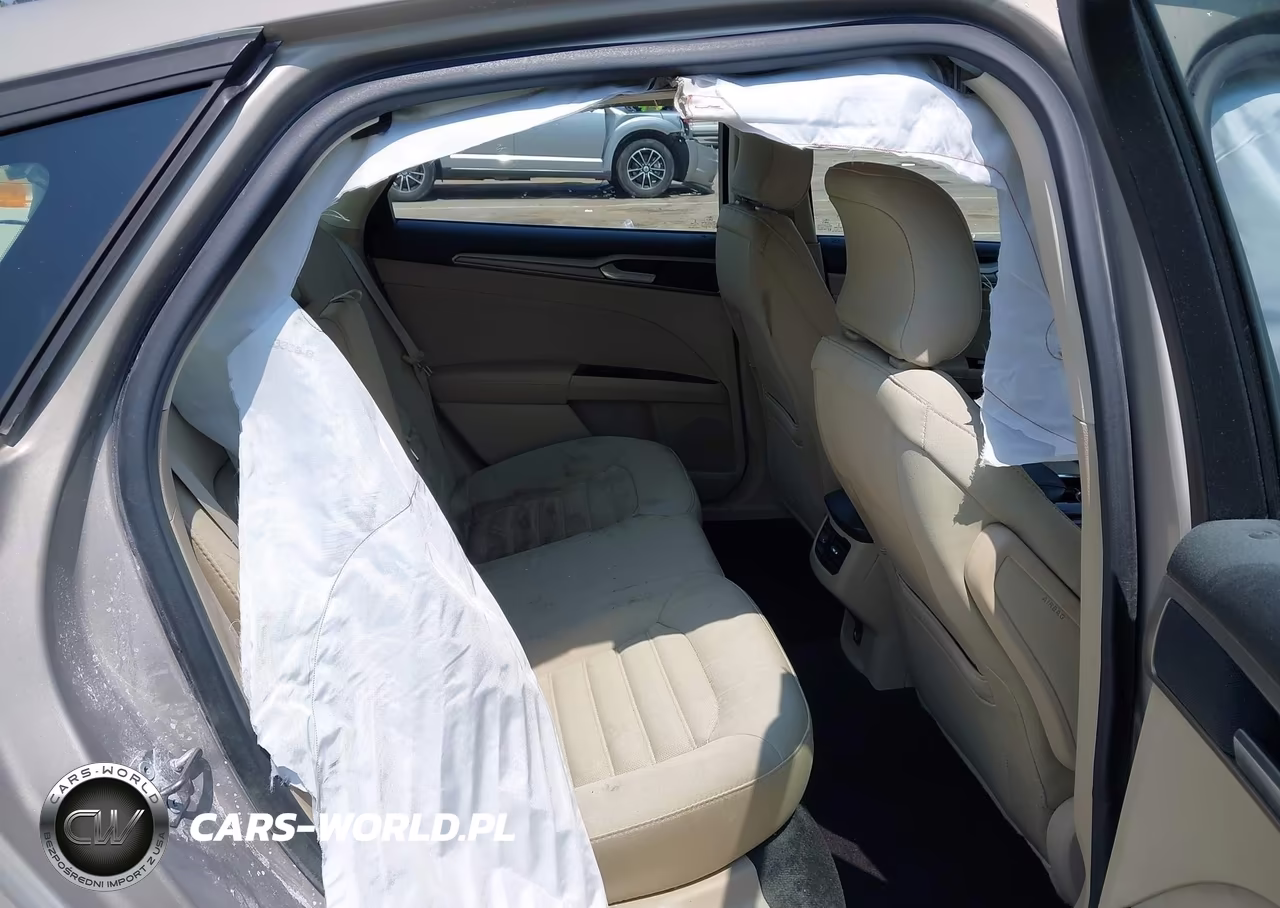 2015 Ford Fusion Se VIN:3FA6P0H75FR173180 - 8