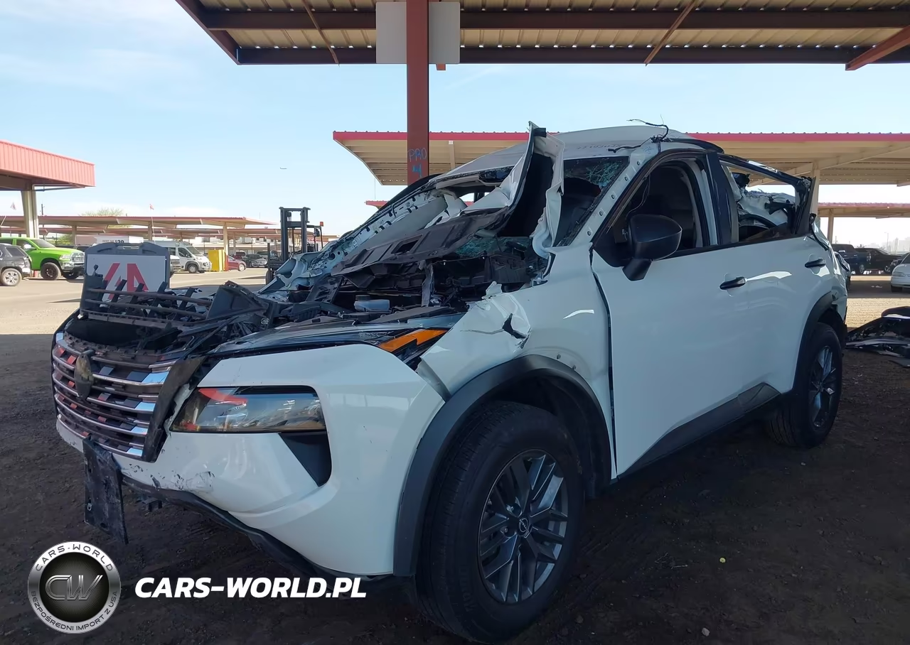 2024 Nissan Rogue S Fwd VIN:5N1BT3AA6RC681653 - 2