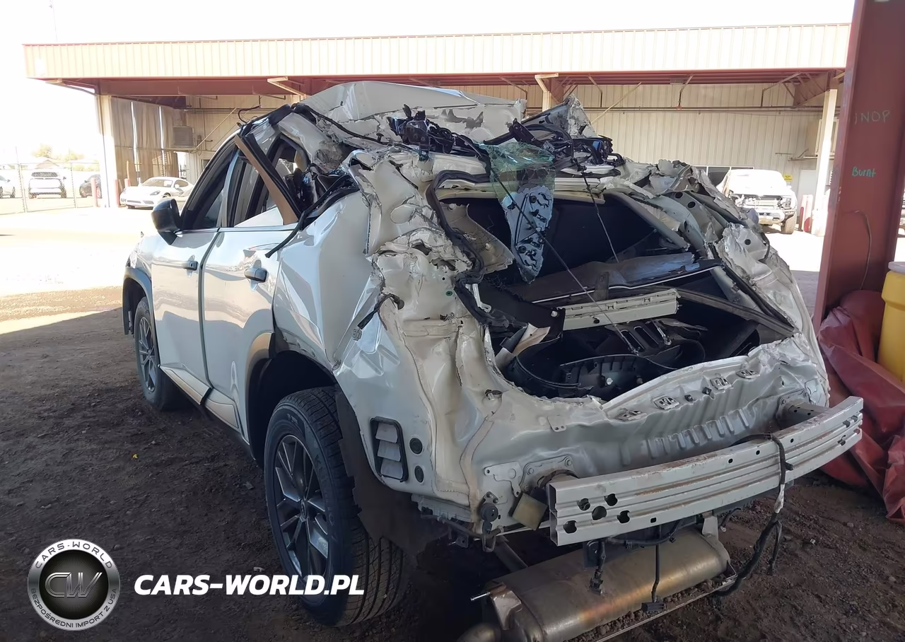 2024 Nissan Rogue S Fwd VIN:5N1BT3AA6RC681653 - 3