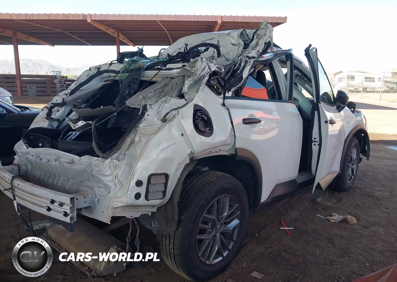 2024 Nissan Rogue S Fwd VIN:5N1BT3AA6RC681653 - 4