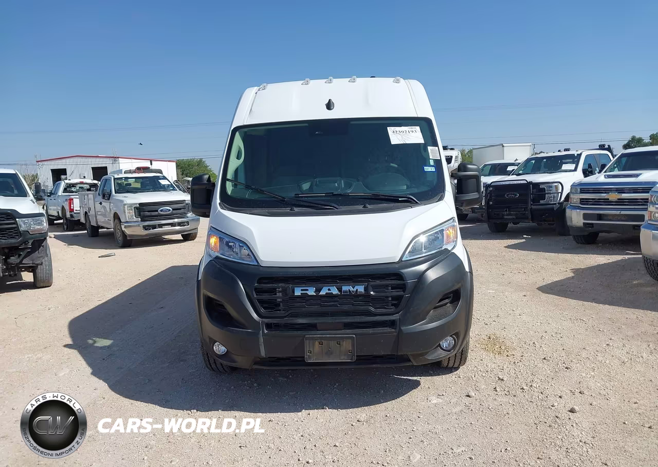 2025 RAM PROMASTER 3500 TRADESMAN HIGH ROOF 159 WB W-PASS SEAT VIN:3C6MRVHG6SE546311 - 12