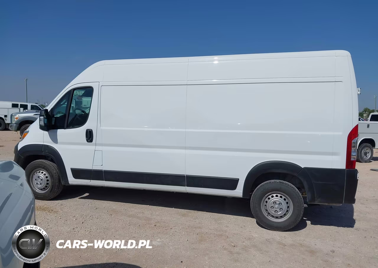 2025 RAM PROMASTER 3500 TRADESMAN HIGH ROOF 159 WB W-PASS SEAT VIN:3C6MRVHG6SE546311 - 14