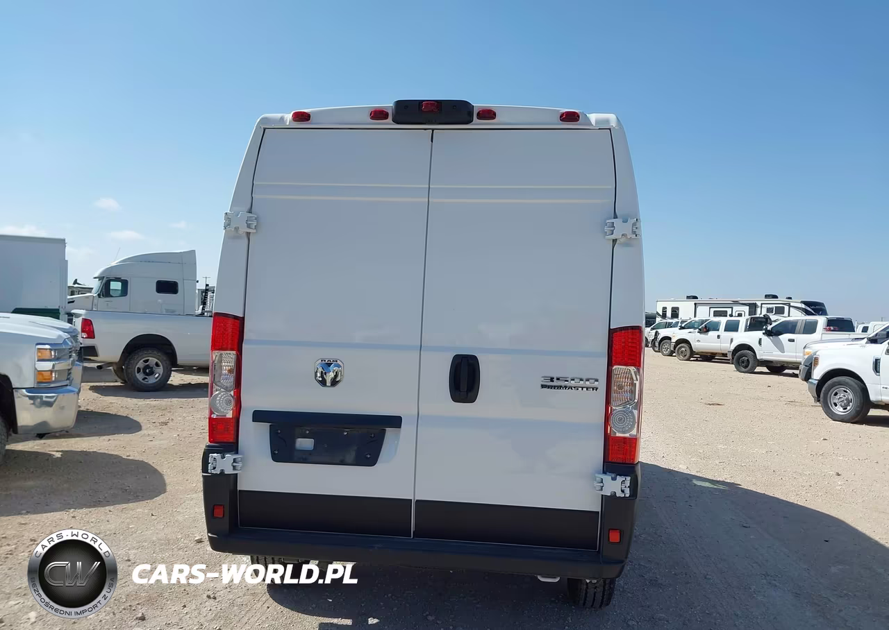 2025 RAM PROMASTER 3500 TRADESMAN HIGH ROOF 159 WB W-PASS SEAT VIN:3C6MRVHG6SE546311 - 16