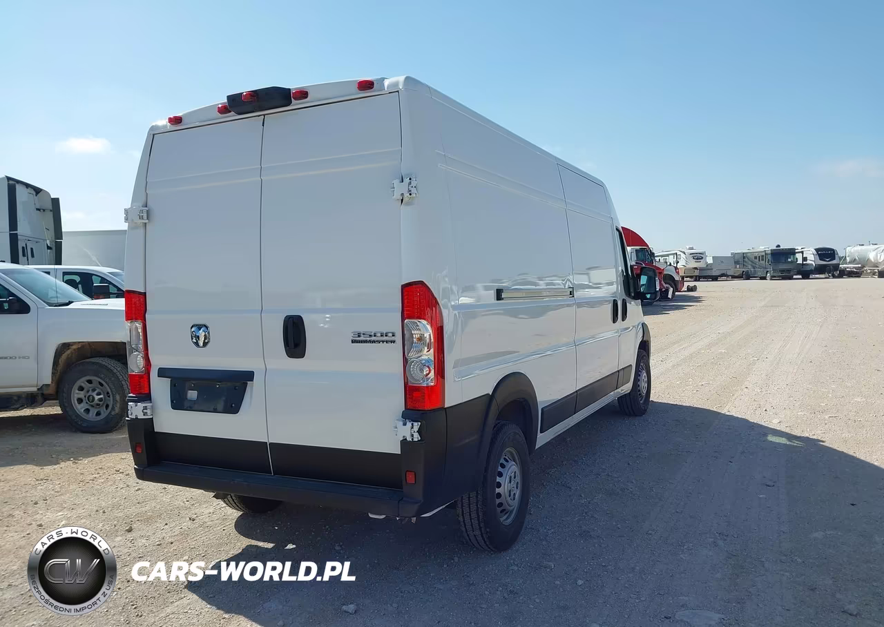 2025 RAM PROMASTER 3500 TRADESMAN HIGH ROOF 159 WB W-PASS SEAT VIN:3C6MRVHG6SE546311 - 4