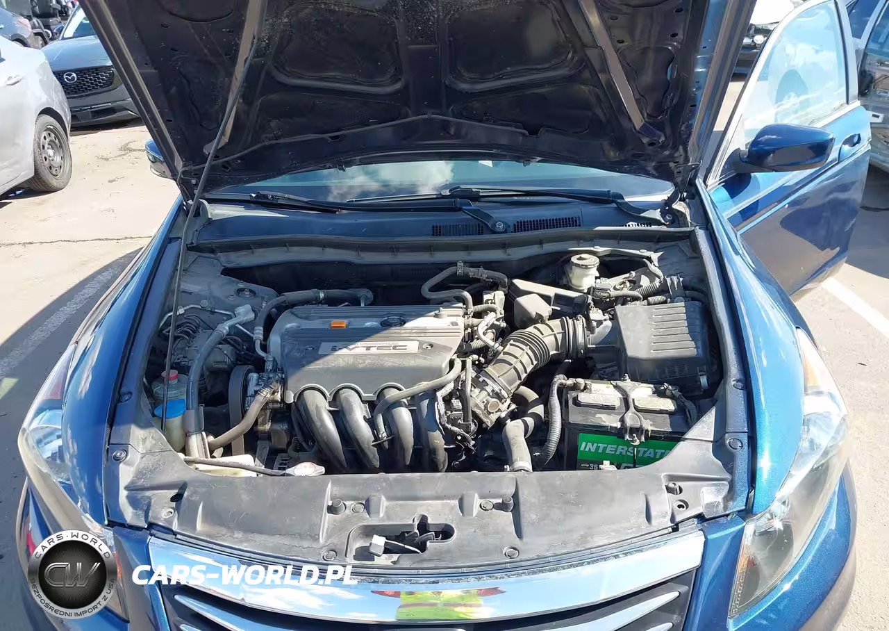 2008 Honda Accord 2.4 Lx-P VIN:JHMCP26448C016483 - 10