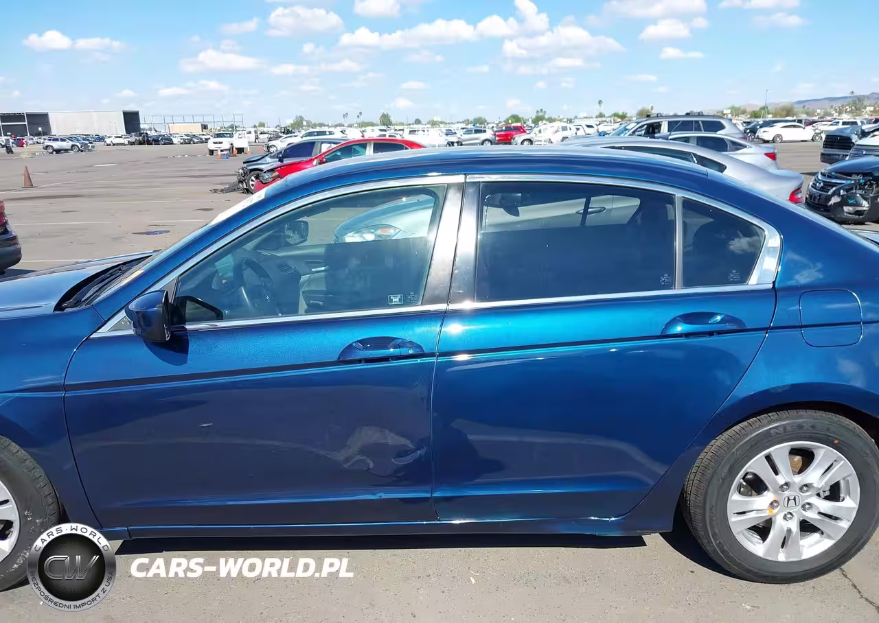 2008 Honda Accord 2.4 Lx-P VIN:JHMCP26448C016483 - 15