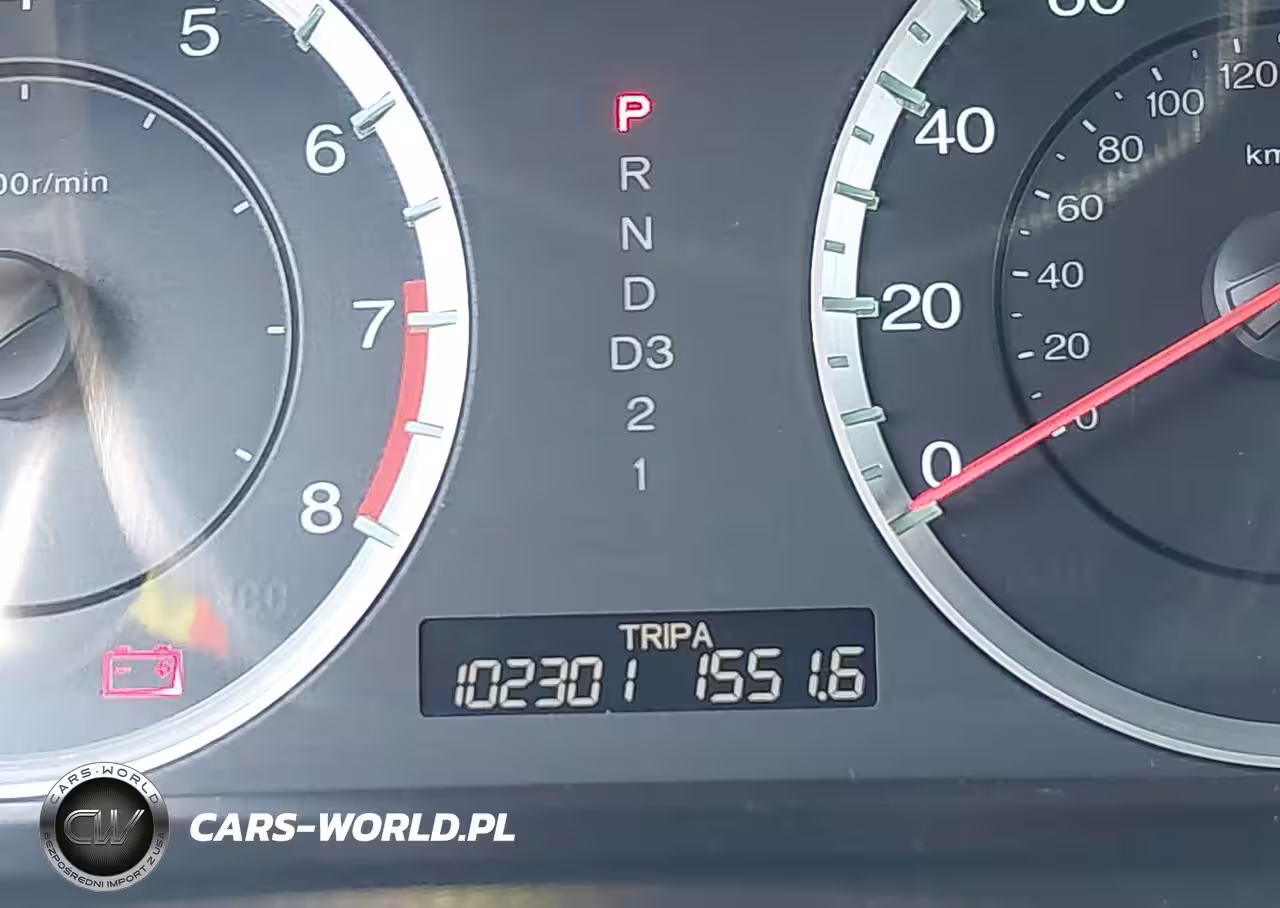 2008 Honda Accord 2.4 Lx-P VIN:JHMCP26448C016483 - 16
