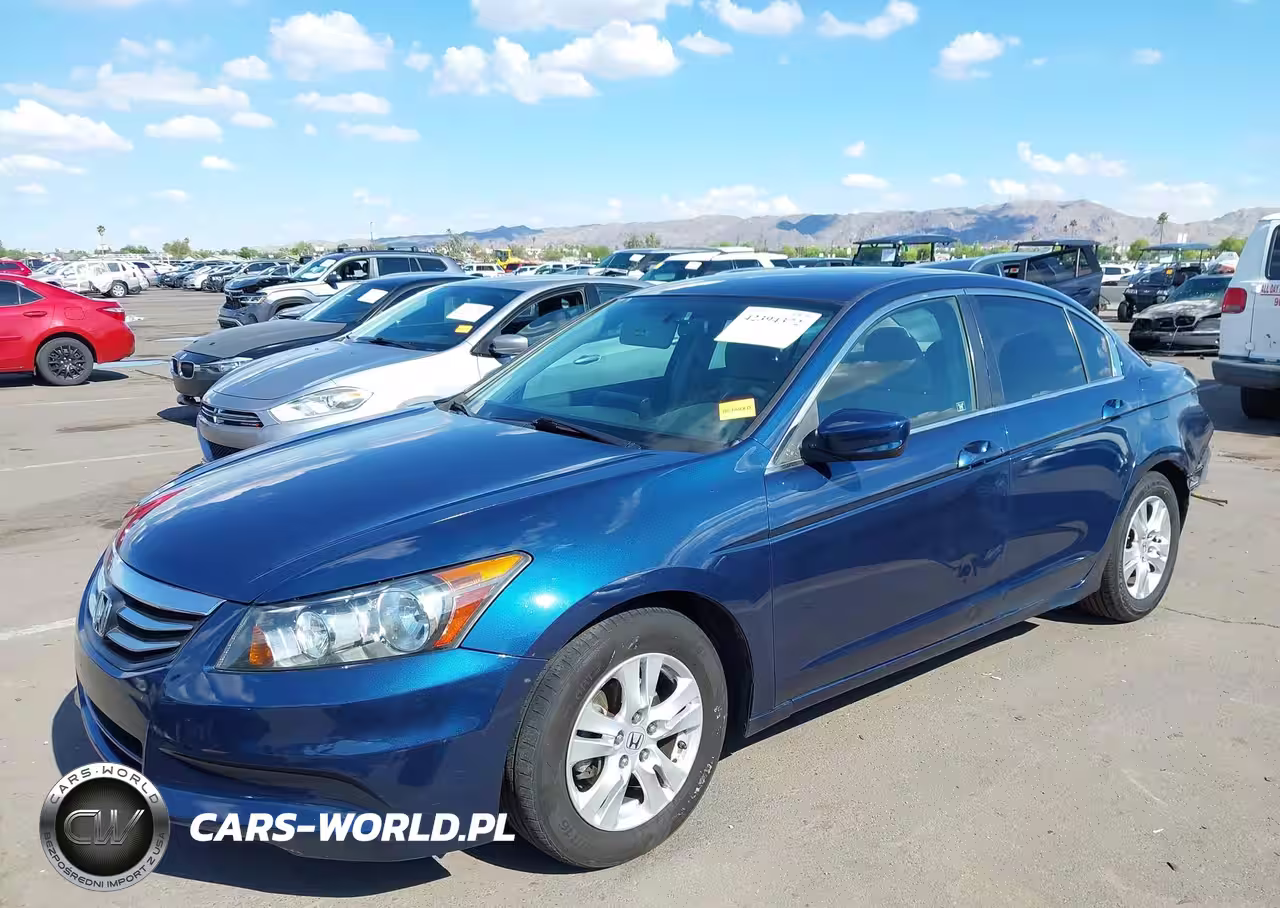 2008 Honda Accord 2.4 Lx-P VIN:JHMCP26448C016483 - 2