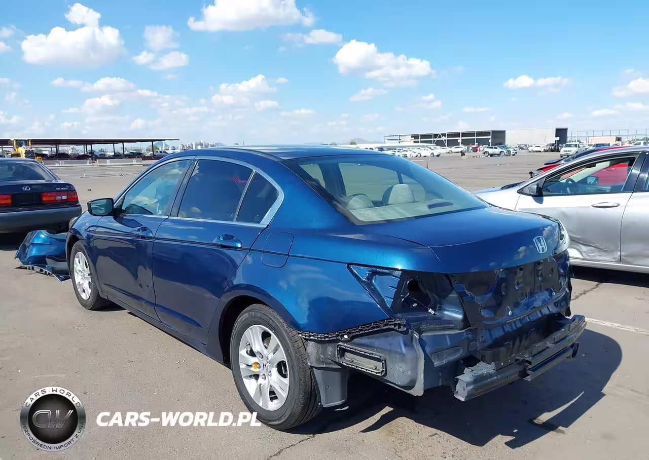 2008 Honda Accord 2.4 Lx-P VIN:JHMCP26448C016483 - 3