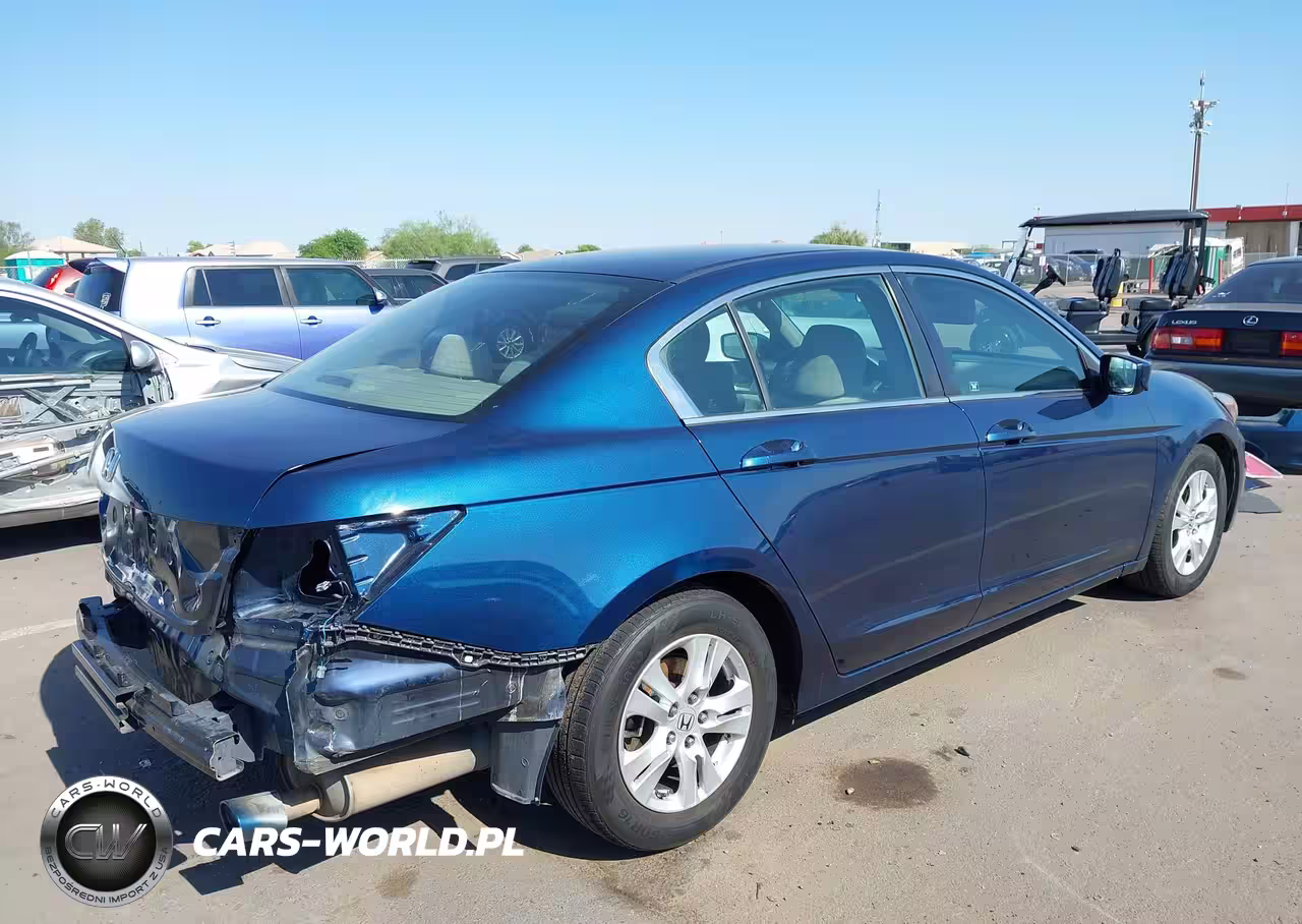2008 Honda Accord 2.4 Lx-P VIN:JHMCP26448C016483 - 4