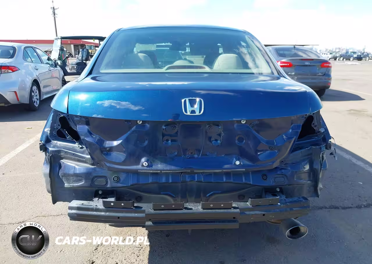2008 Honda Accord 2.4 Lx-P VIN:JHMCP26448C016483 - 6
