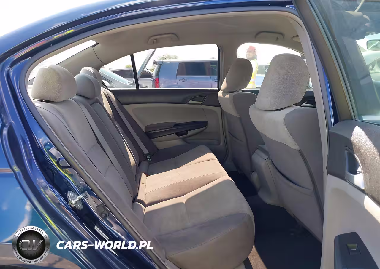 2008 Honda Accord 2.4 Lx-P VIN:JHMCP26448C016483 - 8