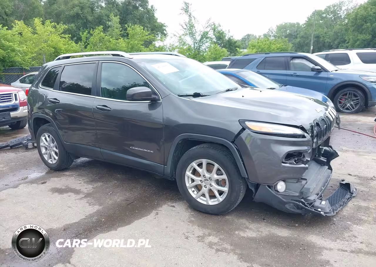 2017 Jeep Cherokee Latitude 4X4
