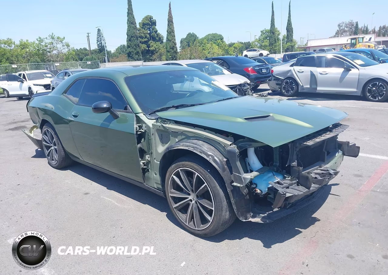 2022 Dodge Challenger Sxt – zdjęcie 1 z 16