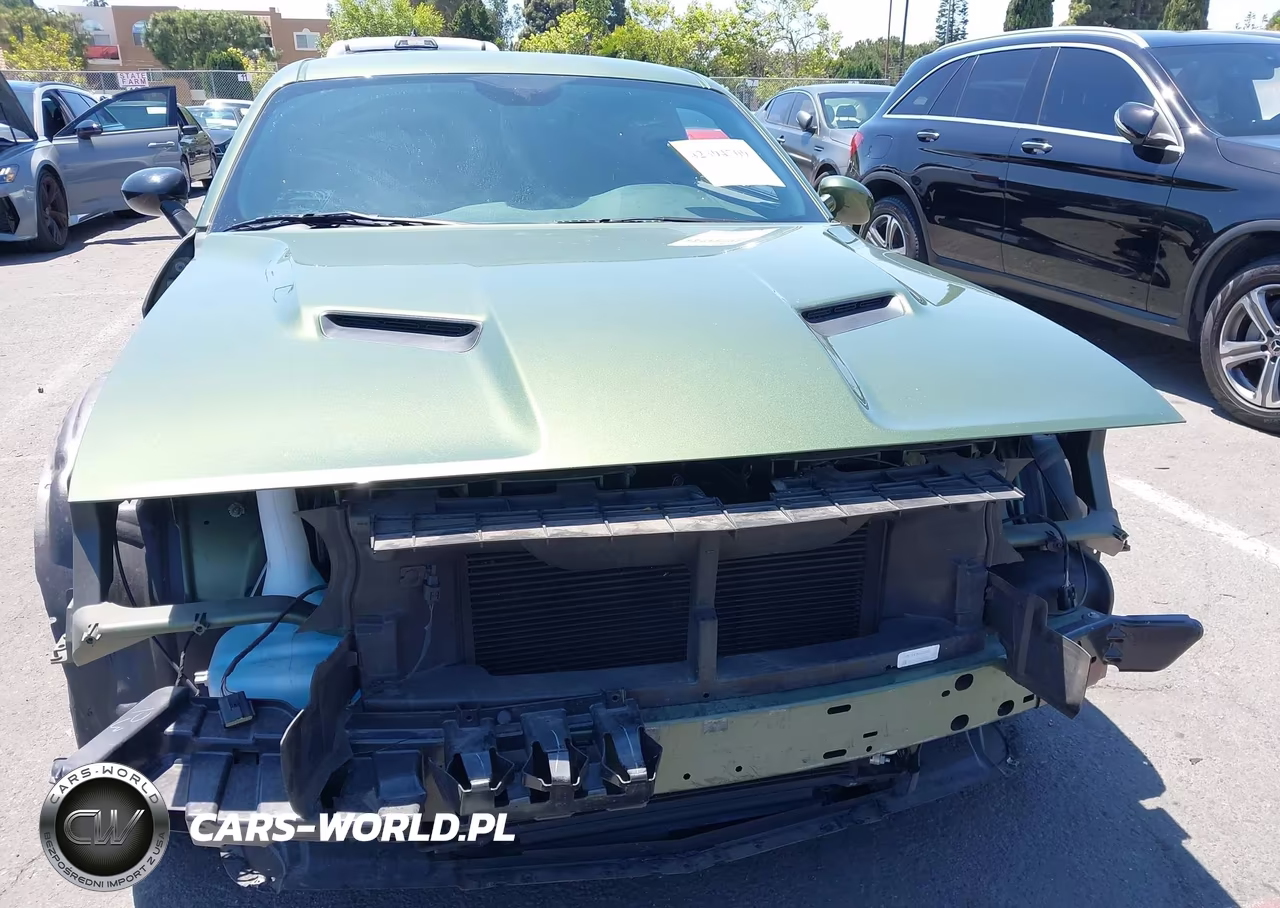 2022 Dodge Challenger Sxt VIN:2C3CDZAG2NH212066 - 12