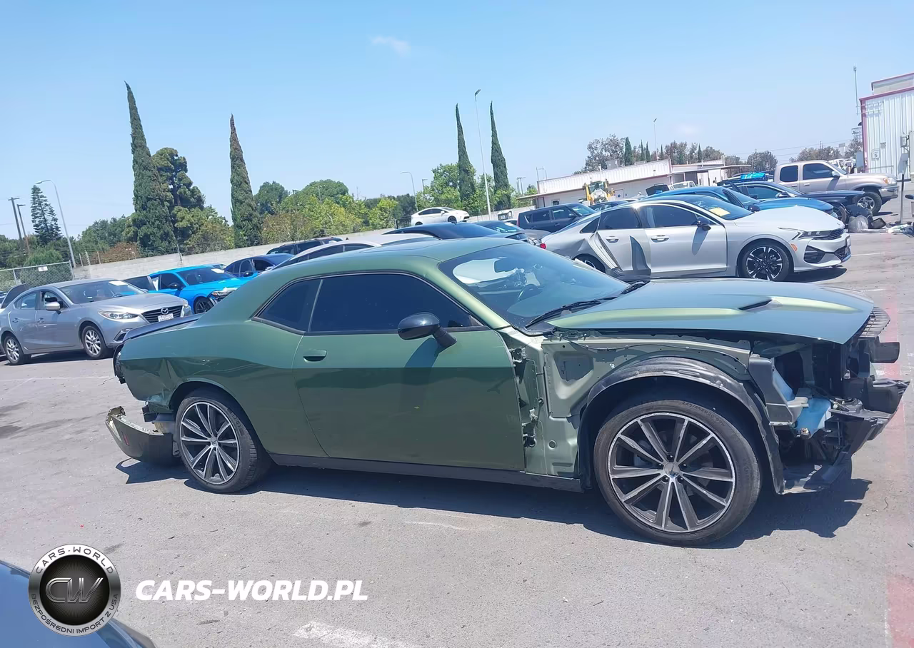 2022 Dodge Challenger Sxt VIN:2C3CDZAG2NH212066 - 13
