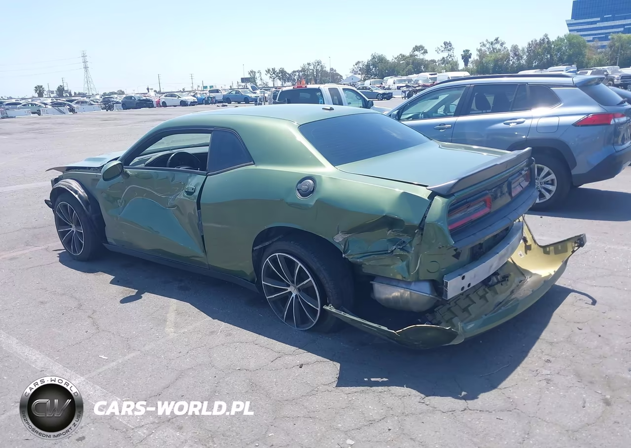 2022 Dodge Challenger Sxt VIN:2C3CDZAG2NH212066 - 14