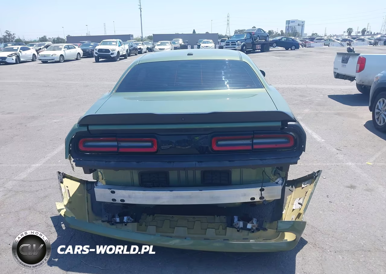 2022 Dodge Challenger Sxt VIN:2C3CDZAG2NH212066 - 16