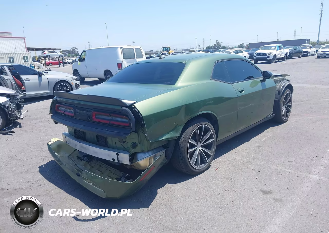 2022 Dodge Challenger Sxt VIN:2C3CDZAG2NH212066 - 3