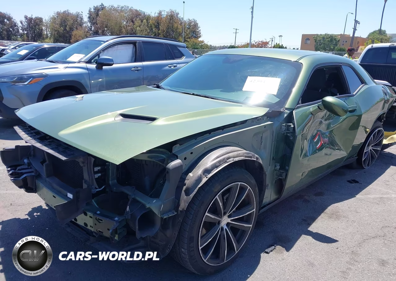2022 Dodge Challenger Sxt VIN:2C3CDZAG2NH212066 - 6