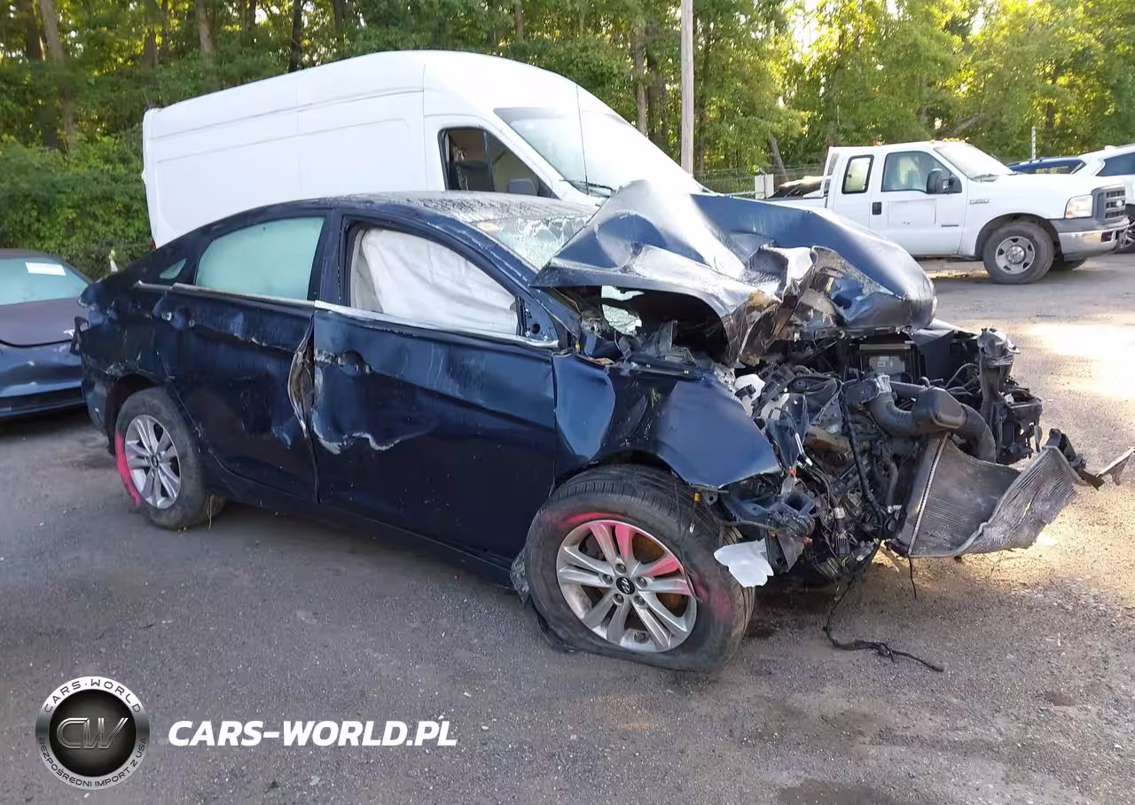 2013 Hyundai Sonata Gls