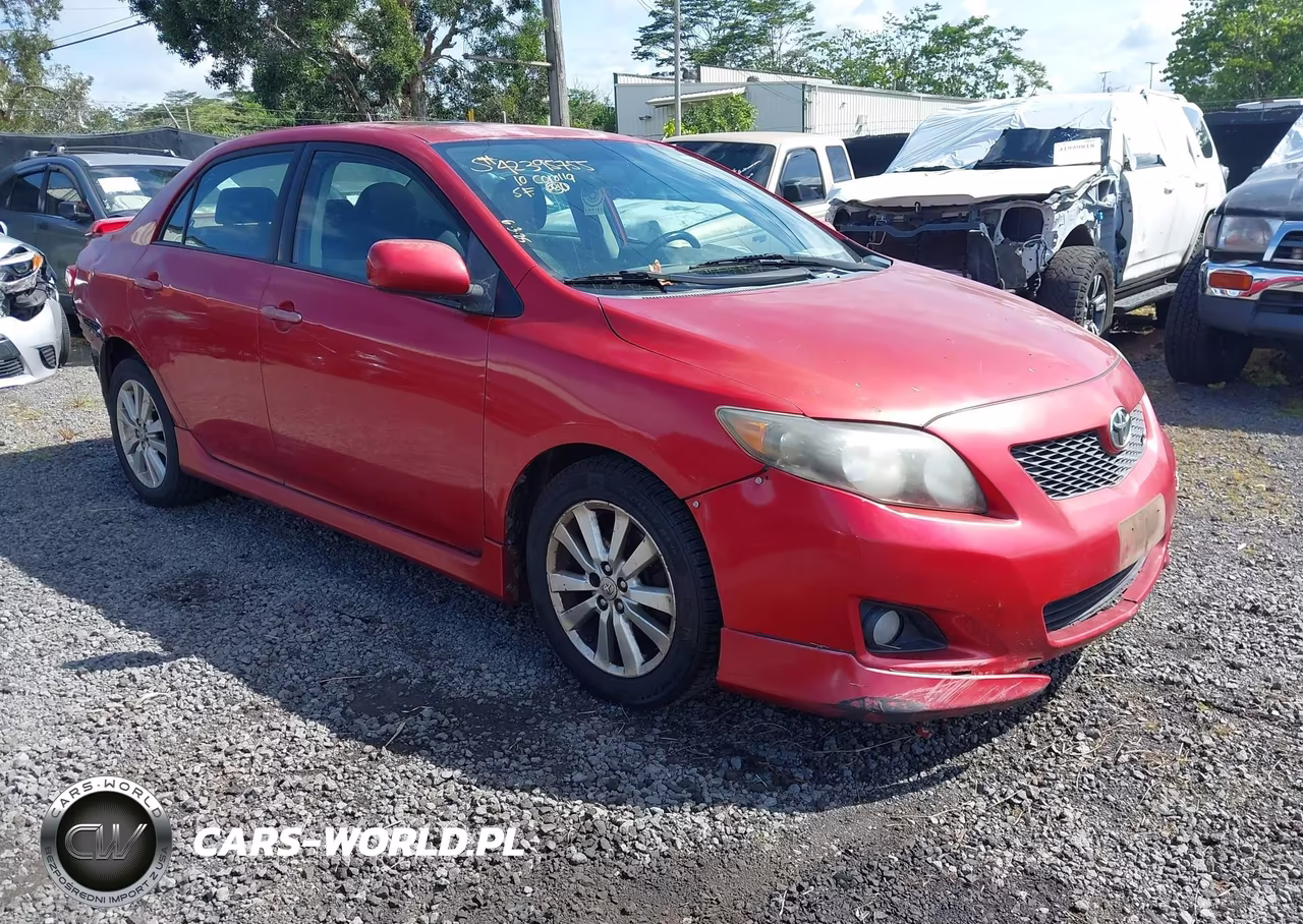 2010 Toyota Corolla S