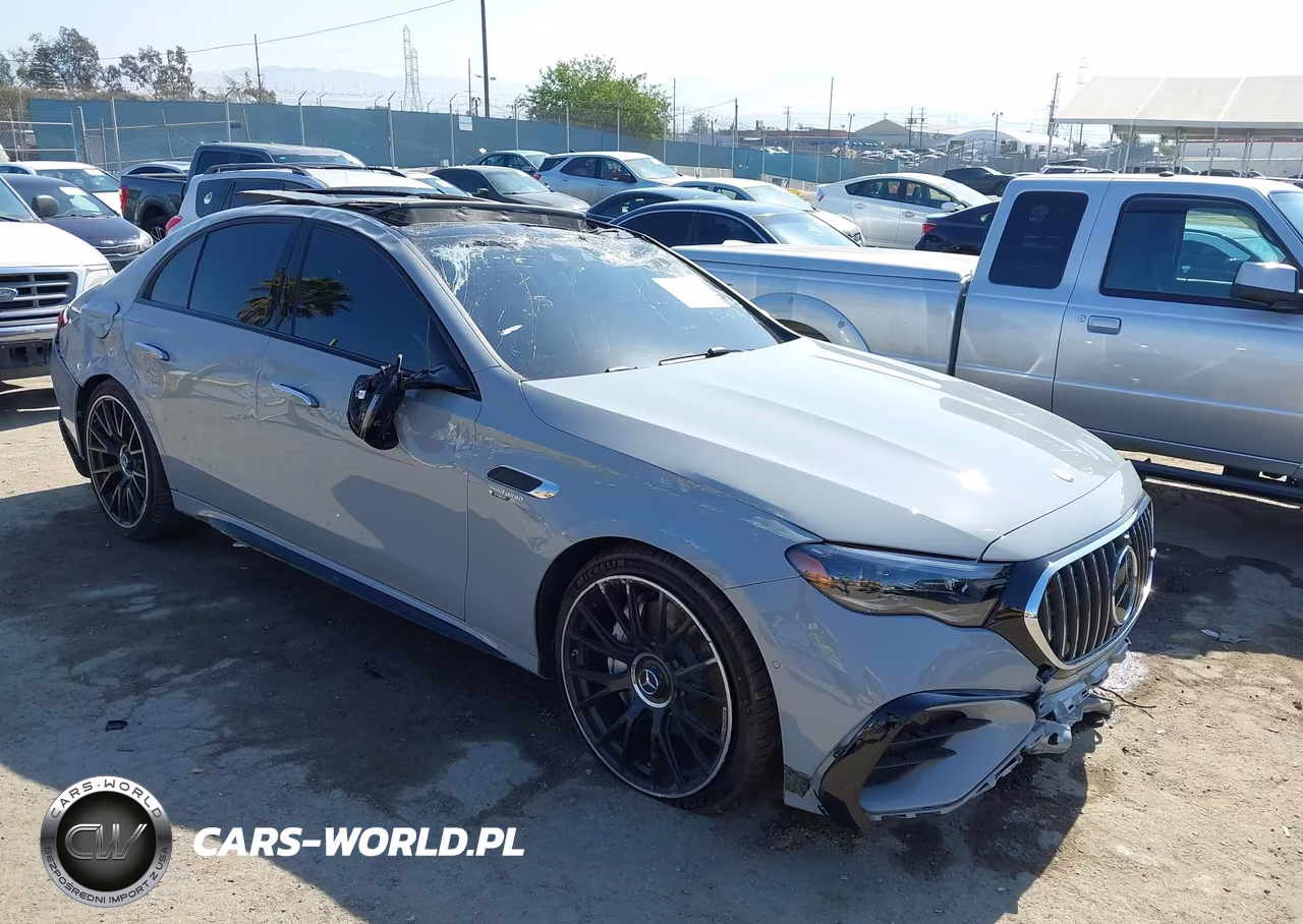 2025 Mercedes-Benz Amg E 53 E