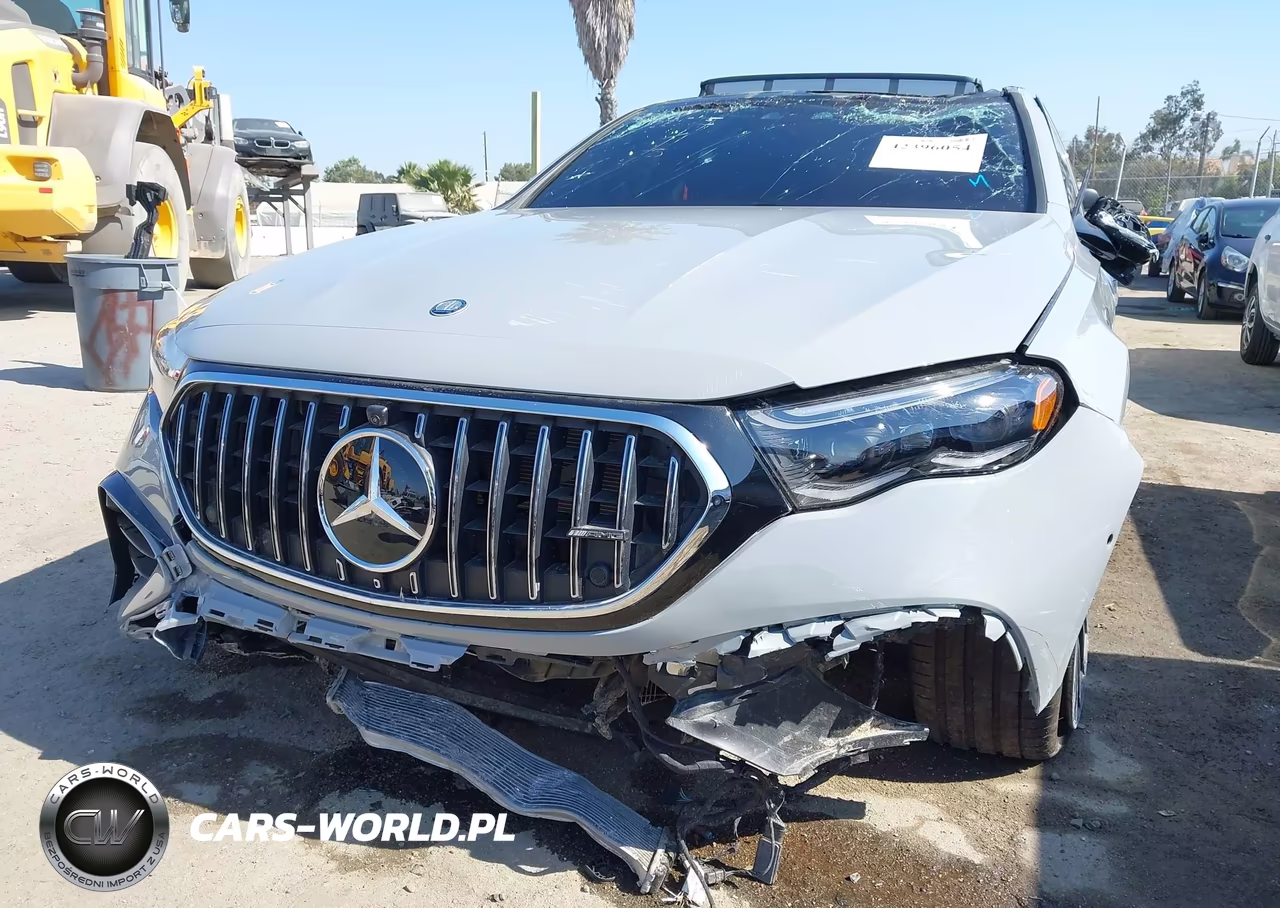 2025 Mercedes-Benz Amg E 53 E VIN:W1KLF6DB4SA150657 - 12
