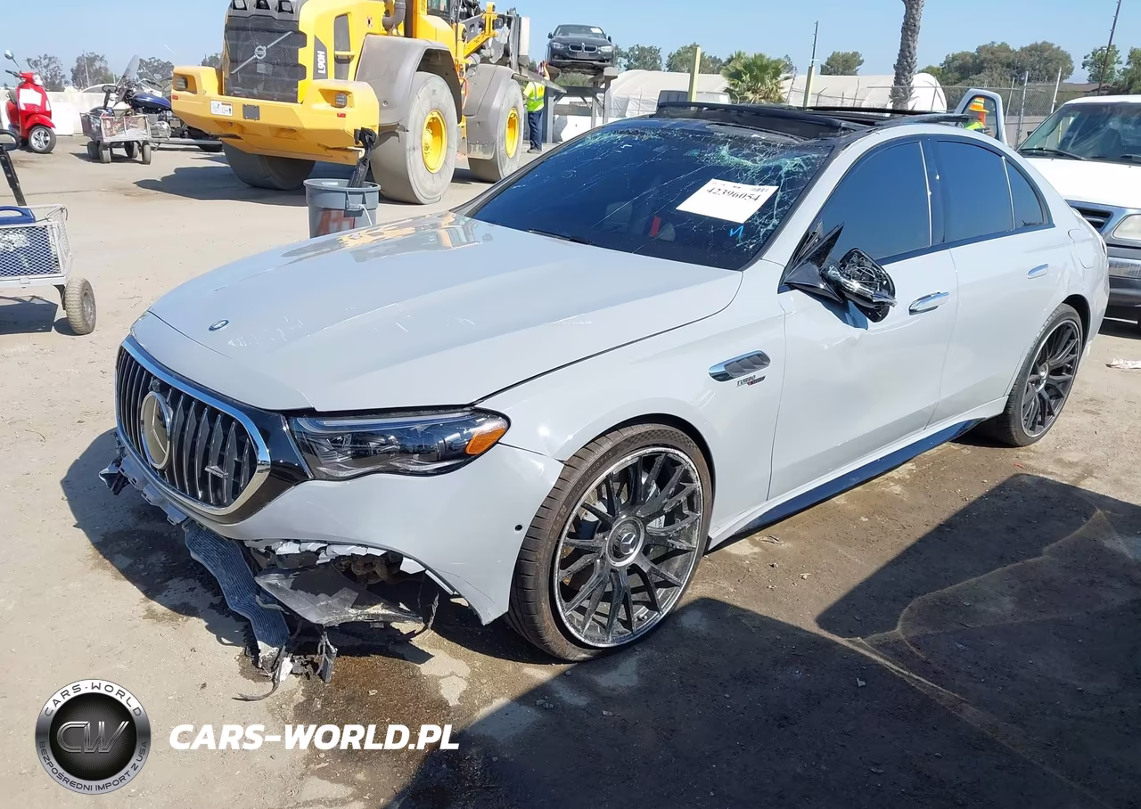 2025 Mercedes-Benz Amg E 53 E VIN:W1KLF6DB4SA150657 - 2