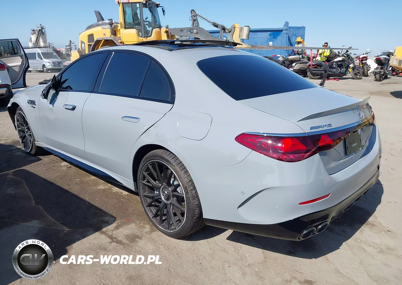 2025 Mercedes-Benz Amg E 53 E VIN:W1KLF6DB4SA150657 - 3
