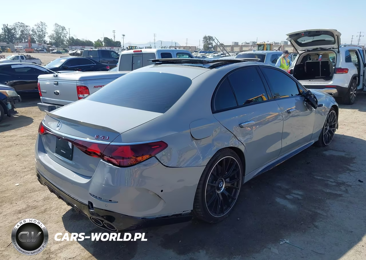 2025 Mercedes-Benz Amg E 53 E VIN:W1KLF6DB4SA150657 - 4