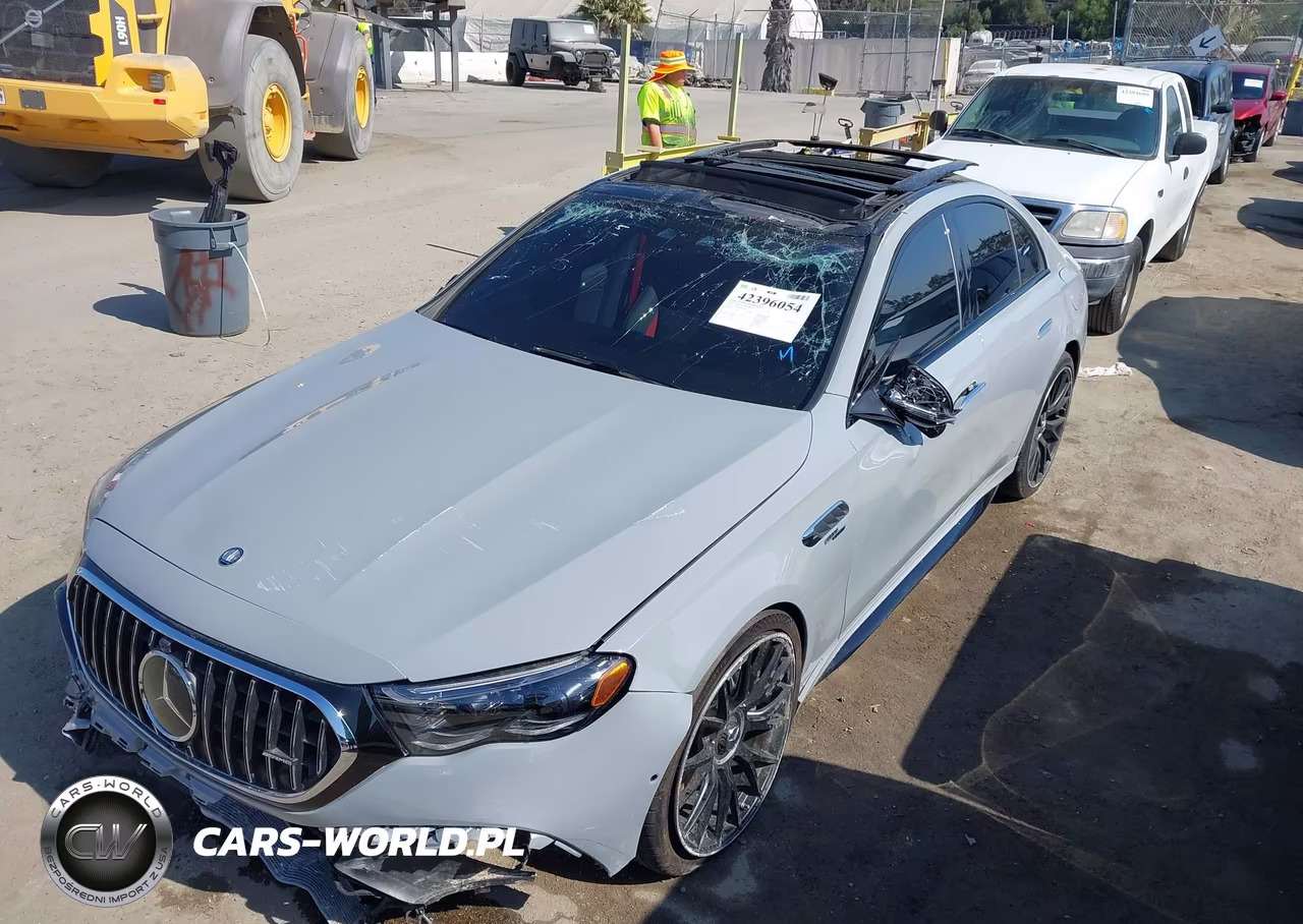 2025 Mercedes-Benz Amg E 53 E VIN:W1KLF6DB4SA150657 - 6