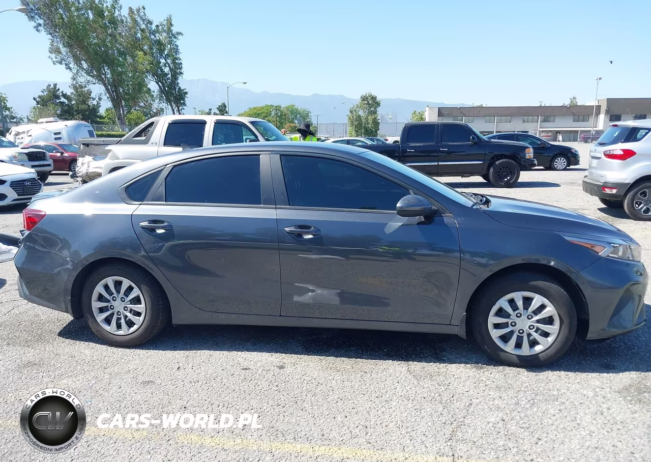 2023 Kia Forte Lx VIN:3KPF24AD7PE520601 - 14