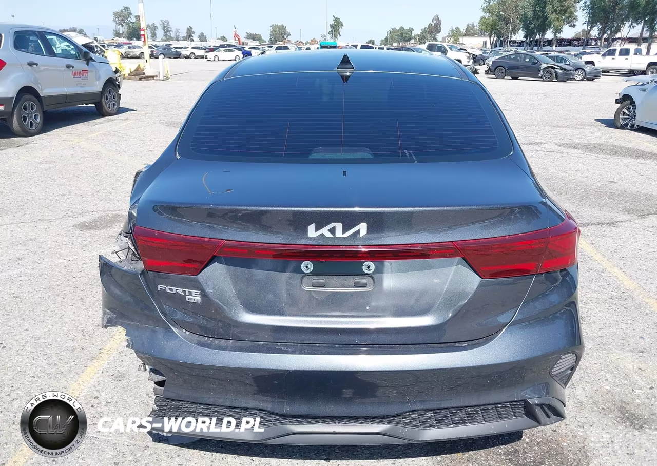 2023 Kia Forte Lx VIN:3KPF24AD7PE520601 - 17