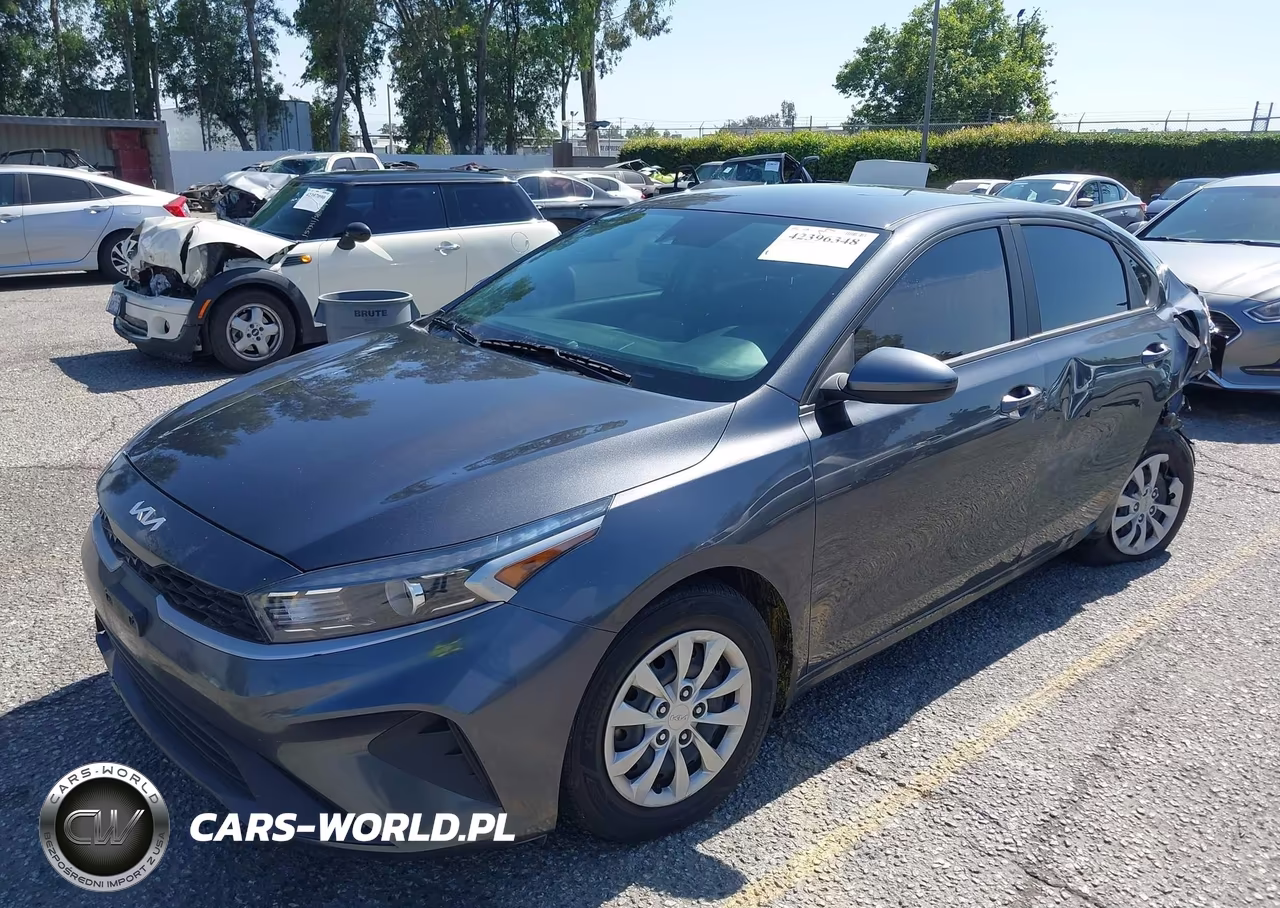 2023 Kia Forte Lx VIN:3KPF24AD7PE520601 - 2