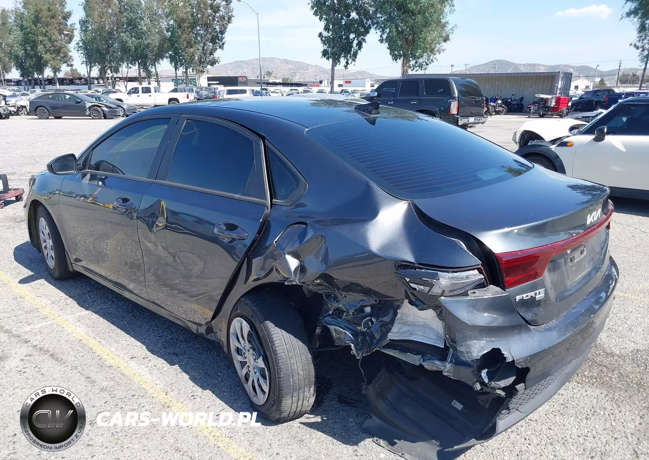 2023 Kia Forte Lx VIN:3KPF24AD7PE520601 - 3