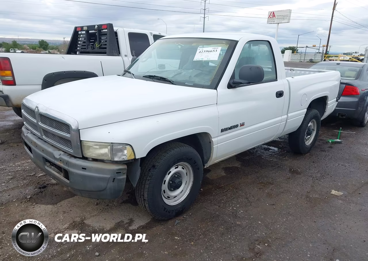 1998 Dodge Ram 1500 St-Ws VIN:1B7HC16X5WS688143 - 2