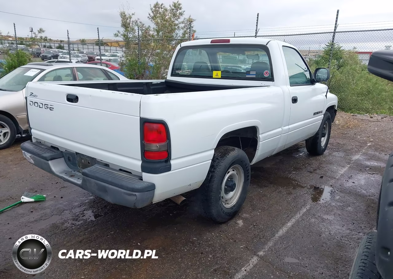 1998 Dodge Ram 1500 St-Ws VIN:1B7HC16X5WS688143 - 4