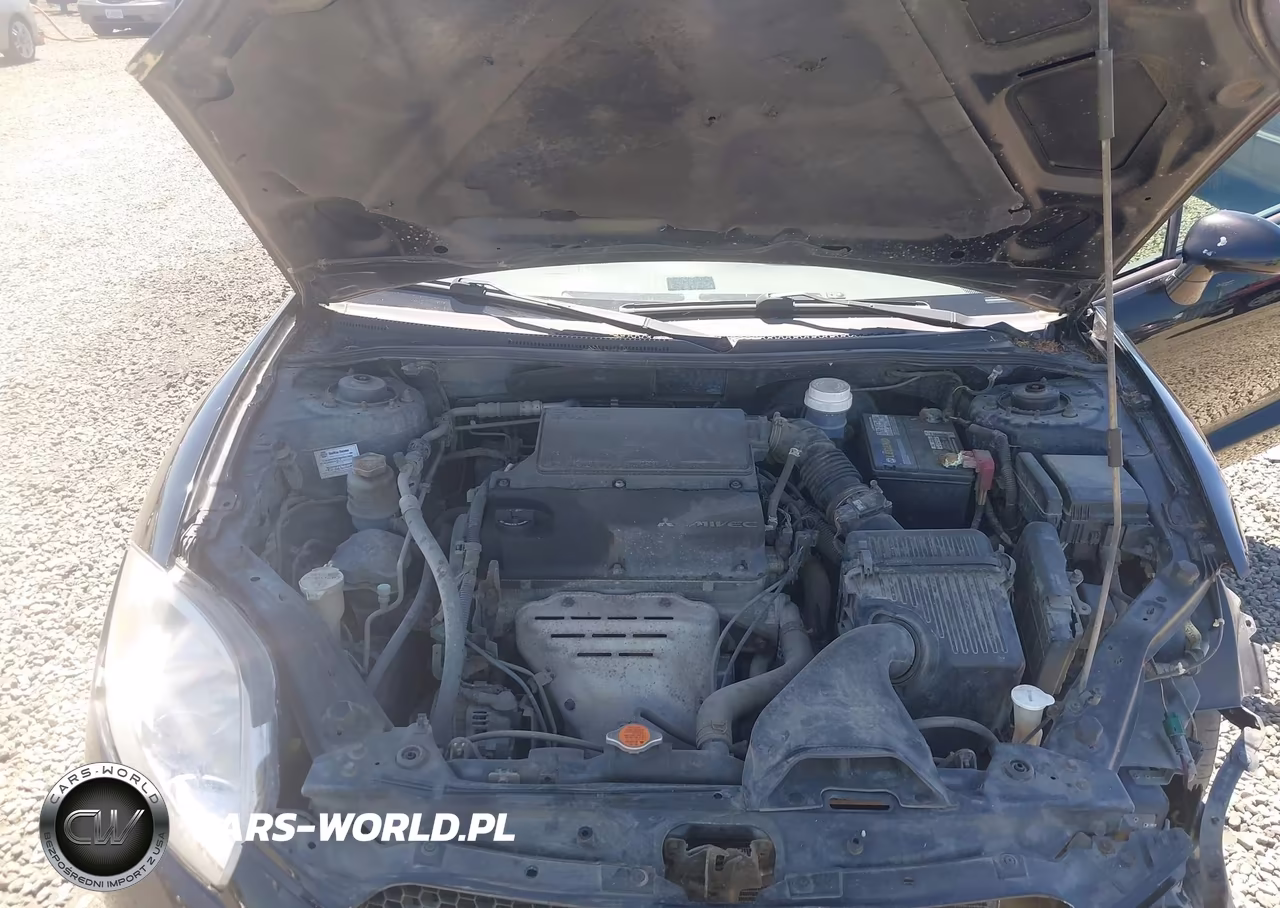 2007 Mitsubishi Eclipse Gs VIN:4A3AK24F17E016243 - 10