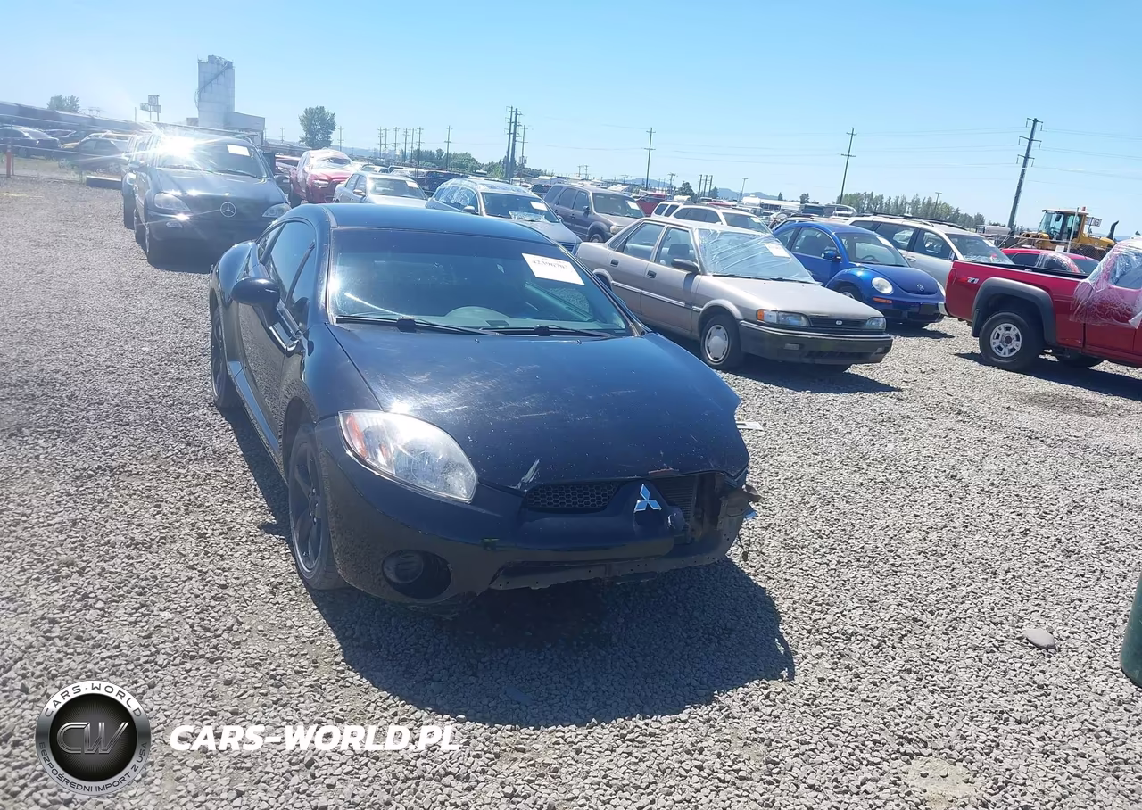 2007 Mitsubishi Eclipse Gs VIN:4A3AK24F17E016243 - 12