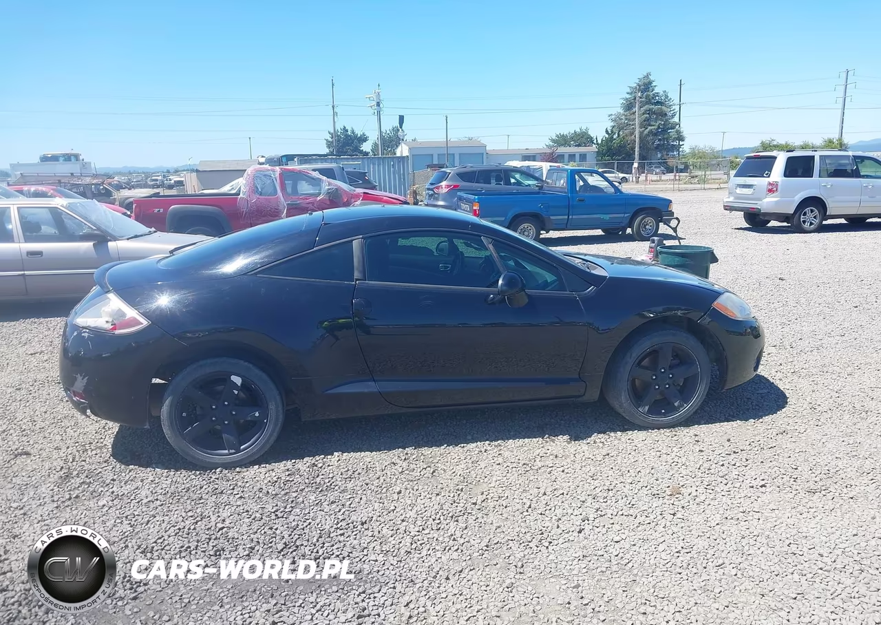 2007 Mitsubishi Eclipse Gs VIN:4A3AK24F17E016243 - 13
