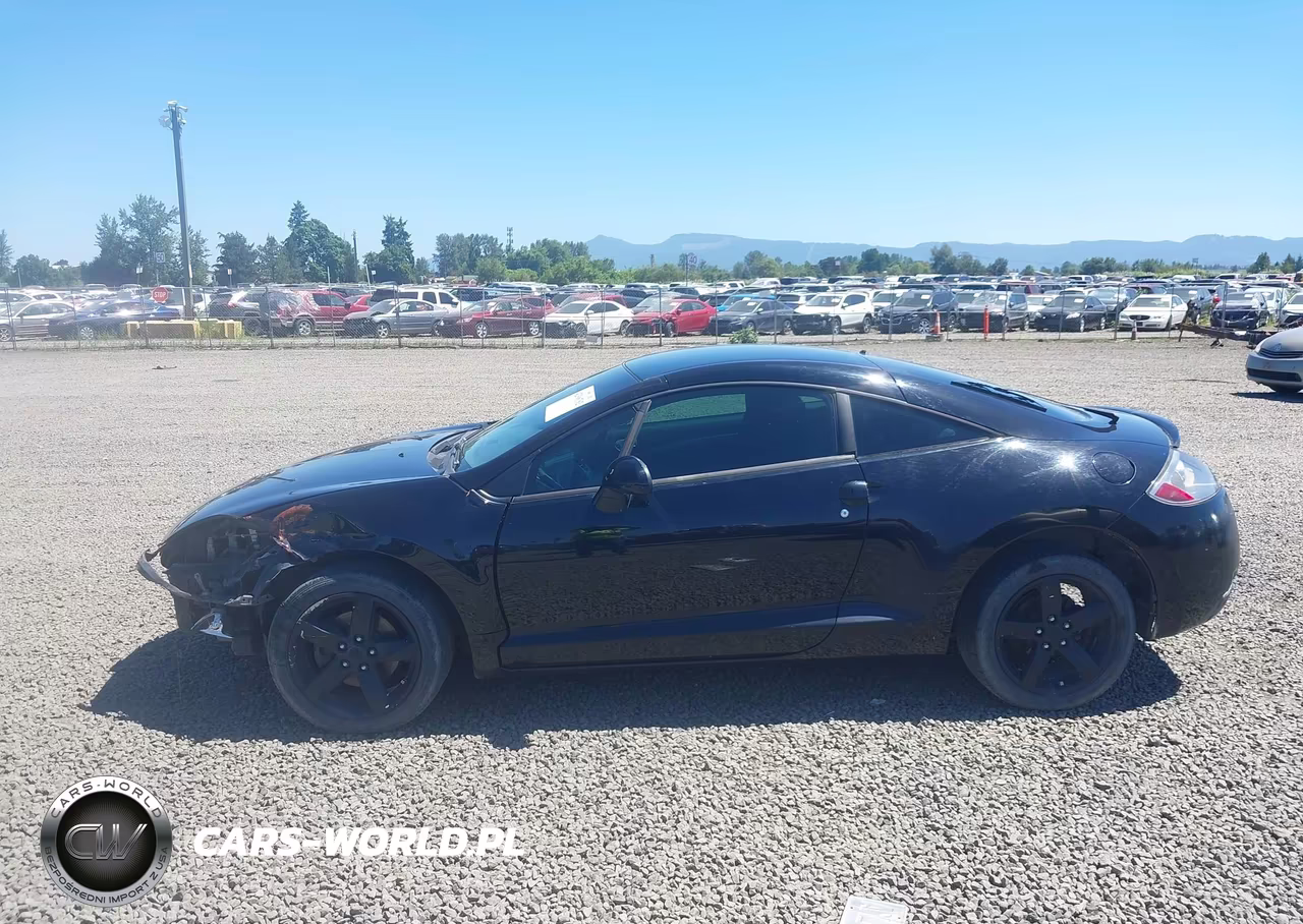 2007 Mitsubishi Eclipse Gs VIN:4A3AK24F17E016243 - 14
