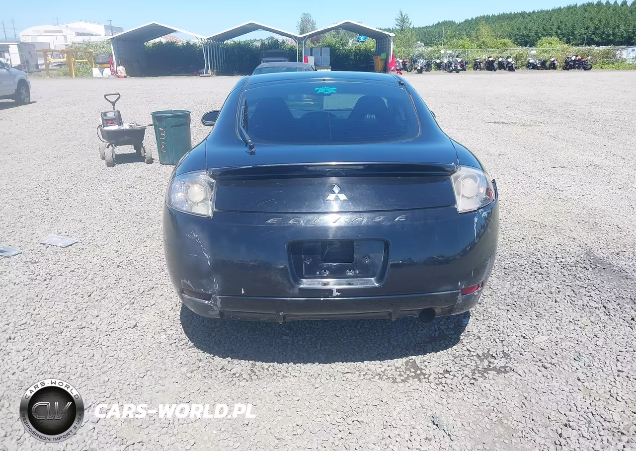2007 Mitsubishi Eclipse Gs VIN:4A3AK24F17E016243 - 16