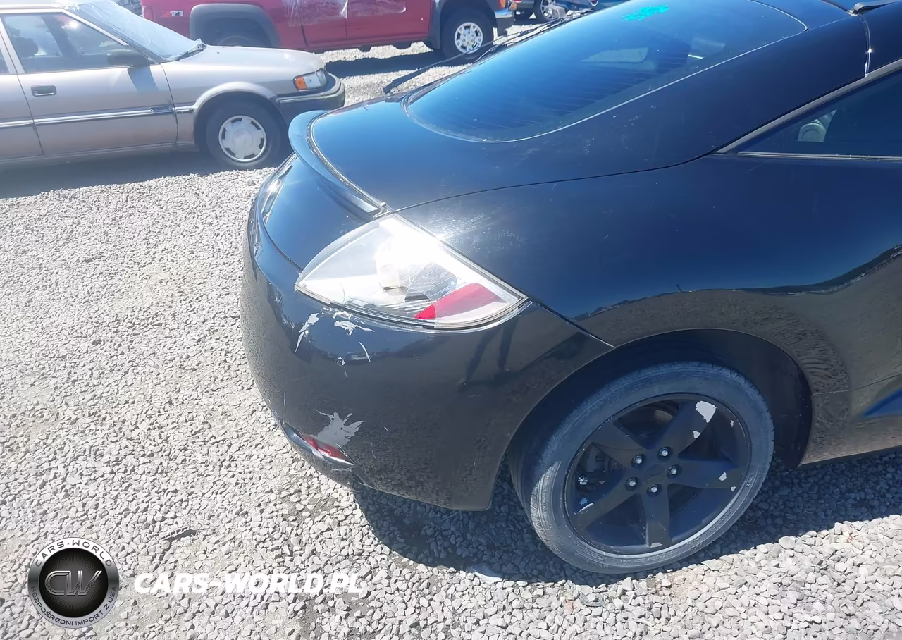 2007 Mitsubishi Eclipse Gs VIN:4A3AK24F17E016243 - 17