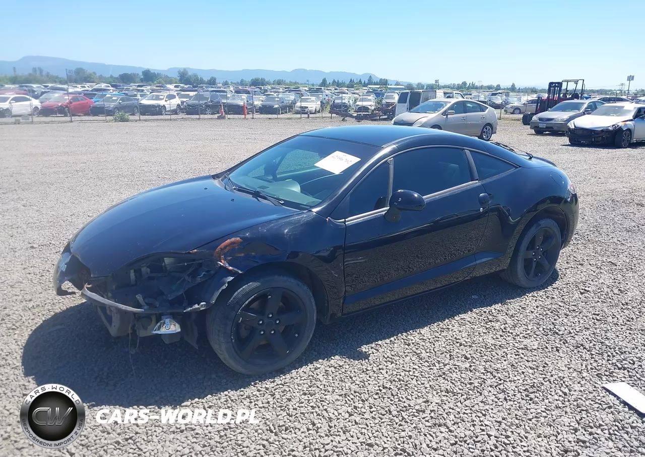 2007 Mitsubishi Eclipse Gs VIN:4A3AK24F17E016243 - 2